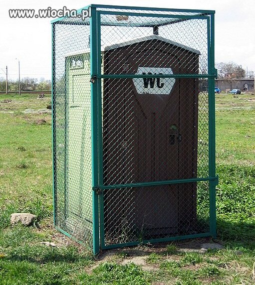 WC Póki znajdziesz klucze,