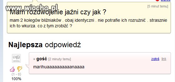 Głupie pytanie