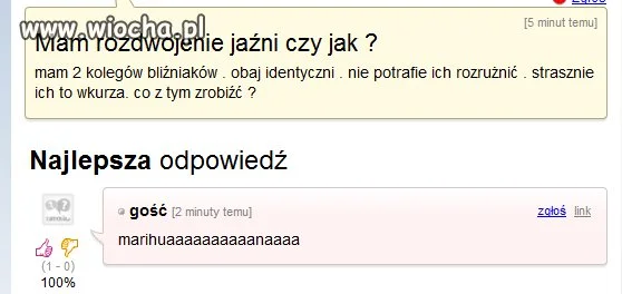 Głupie pytanie