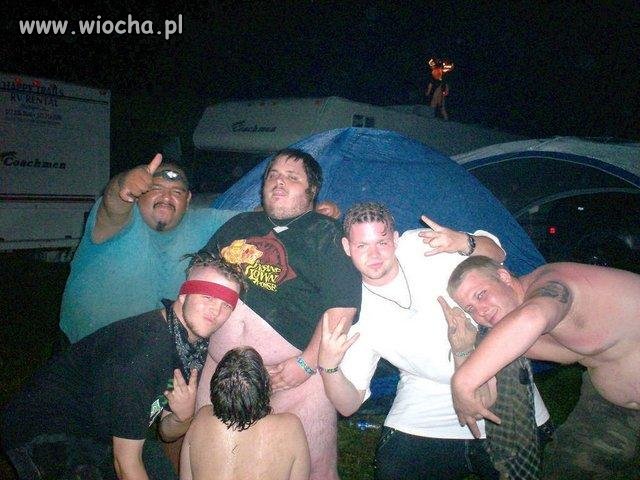 Z kolegami na biwaku 