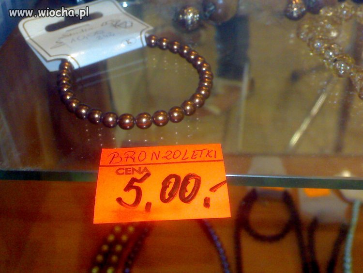 A tym czasem w sklepie jubilerskim...