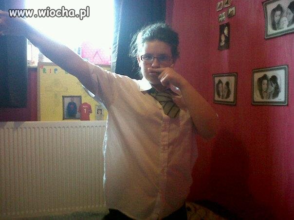 Myśli, że jest fajna