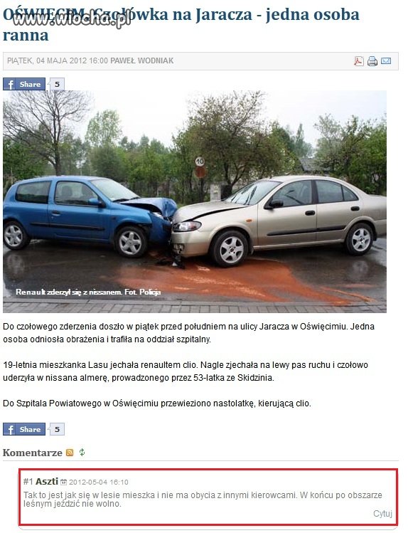 Kierowcy z lasu...