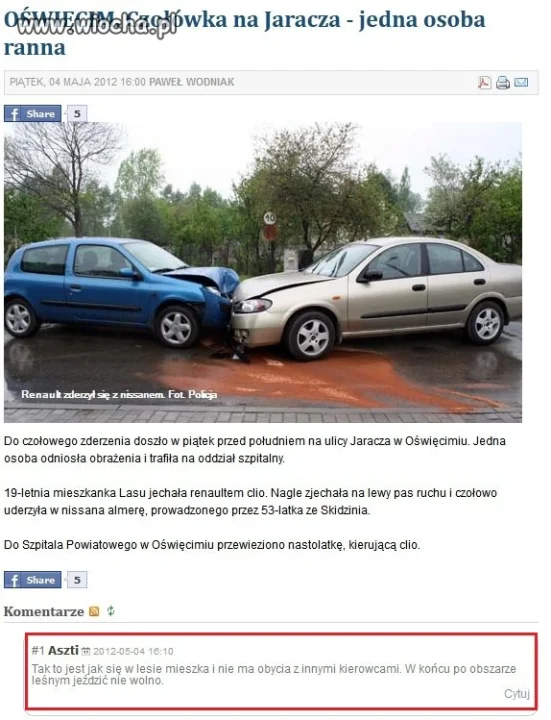 Kierowcy z lasu...