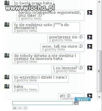 Reakcja na odrzucony "podryw" ciąg dalszy 