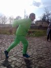 Nie ma to jak zajebisty dres i buty pod kolor...