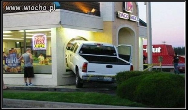 Zapraszamy do drive thru,