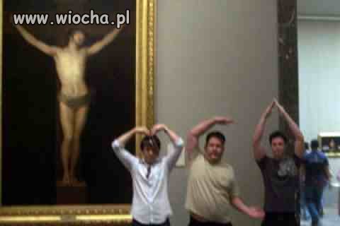 Takie "ymca" może kogoś śmieszyć