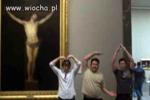 Takie "ymca" może kogoś śmieszyć