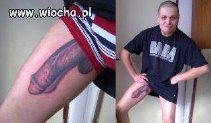 Własny mały to trzeba się namalowanym pochwalić