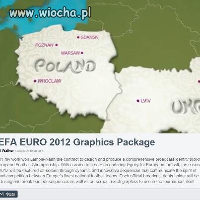 Mapa euro 2012