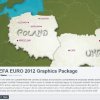 Mapa euro 2012