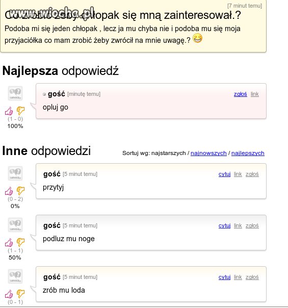 Czego to ludzie nie wymyślą