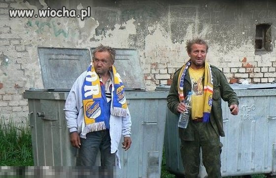 W drodze do domu z meczu żużlowego