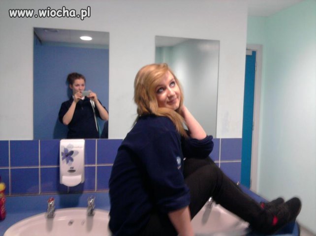 Zdjęcie w WC