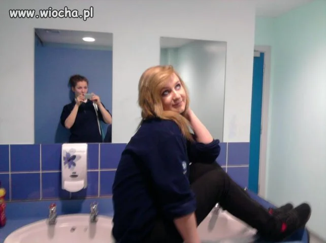 Zdjęcie w WC