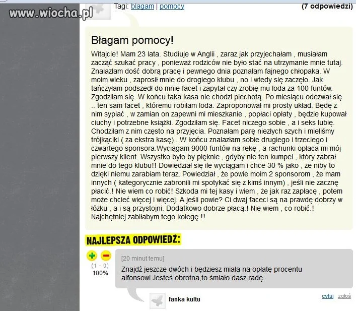 Brak słów