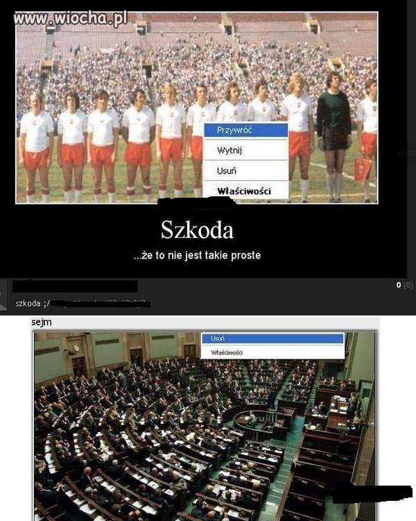 Czasem przydały by sie dwie opcje...