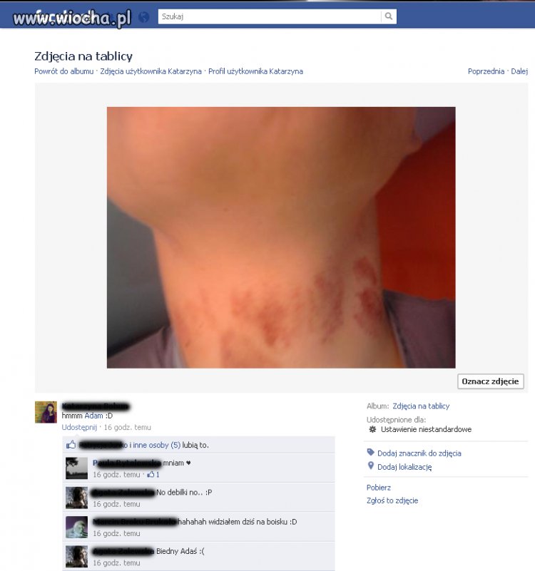 No trzeba się wkońcu pochwalić swoją głupotą