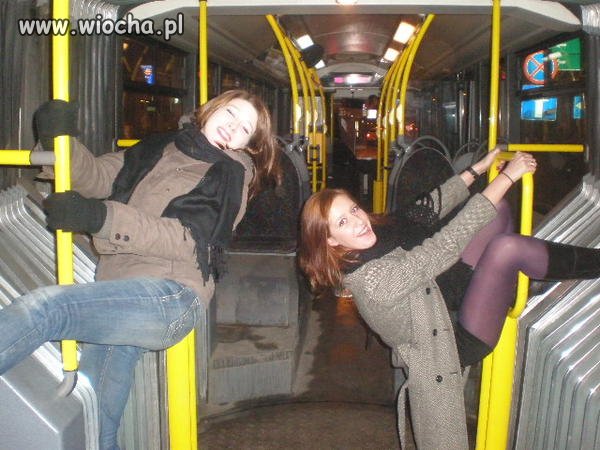 Szaleństwo w autobusie