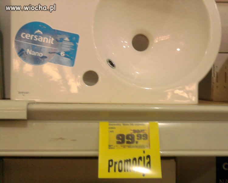 Wielka PROMOCJA OBI Płock z 99,99zł na 99,99zł