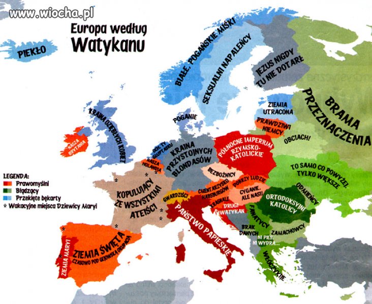 Europa według 