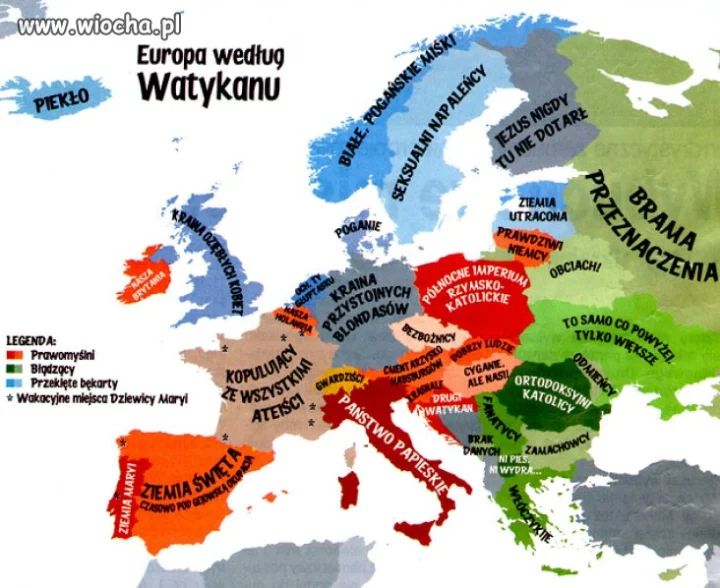 Europa według 