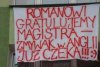 Rozwiesili mu przy jego oknie w akademiku...
