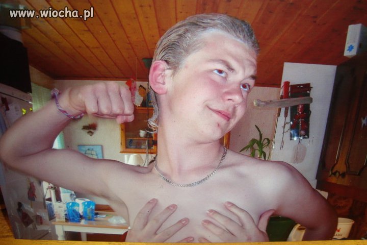 Ale jestem przystojny