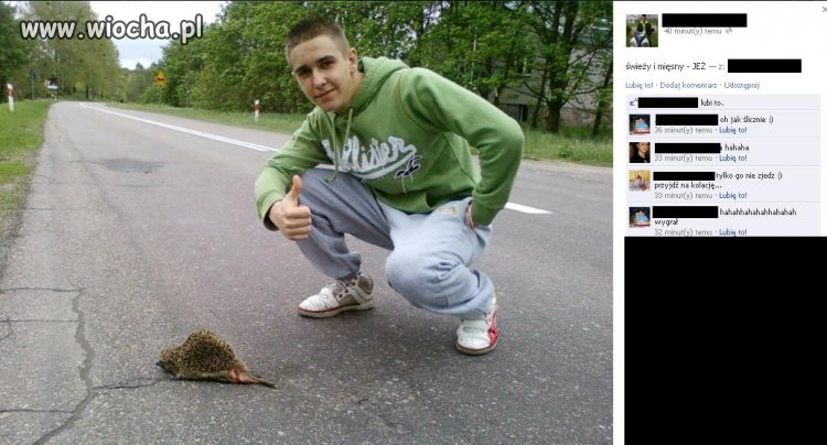 Ma się czym chwalić... Czy to jest normalne?