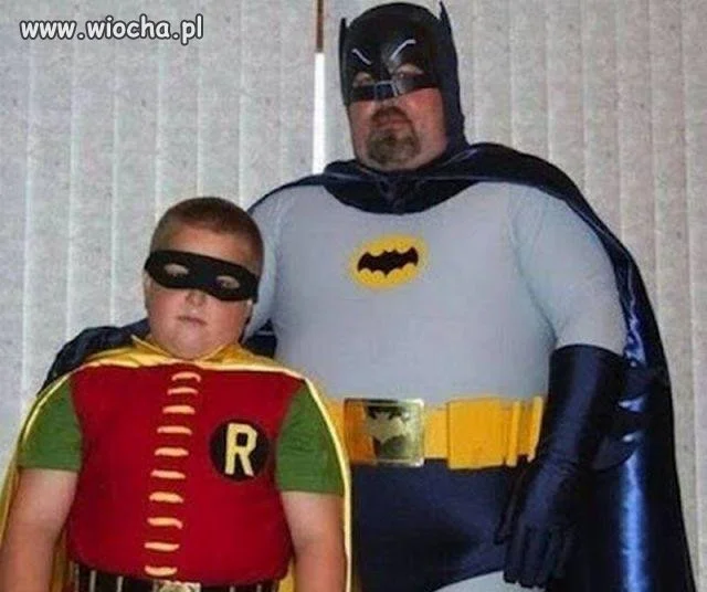Prawie Jak Batman i Robin