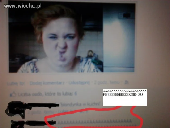 Dzióbek jest