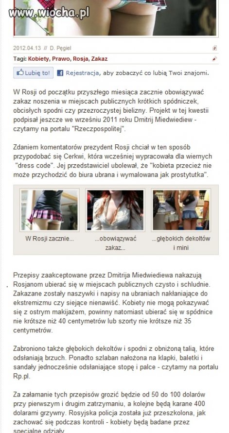 Tymczasem w maju w Rosji