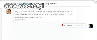 Oceniła byś mojego penisa?
