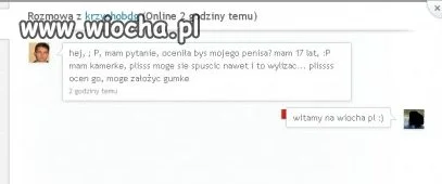 Oceniła byś mojego penisa?