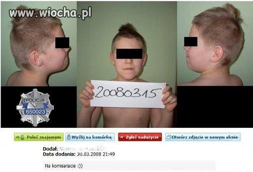 Na komisariacie 
