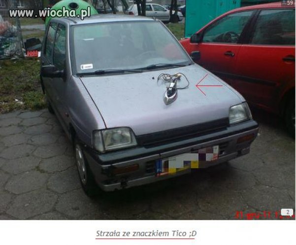 Strzała jest ale...