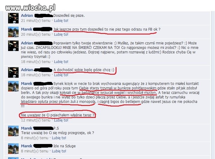 Prawdziwy pocisk...