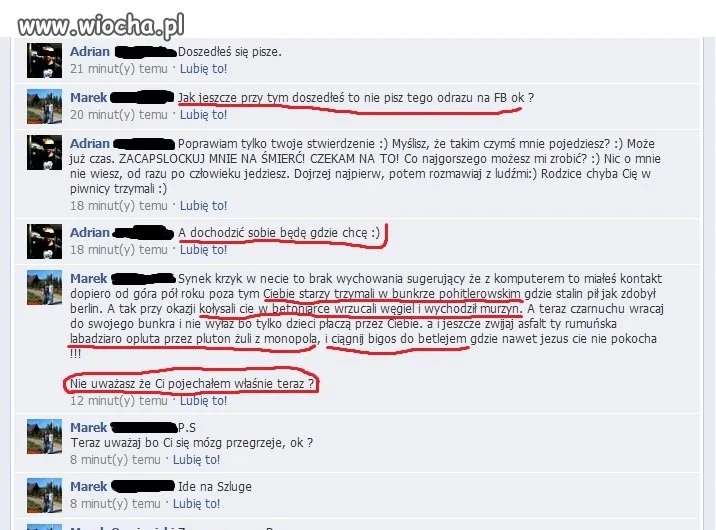 Prawdziwy pocisk...