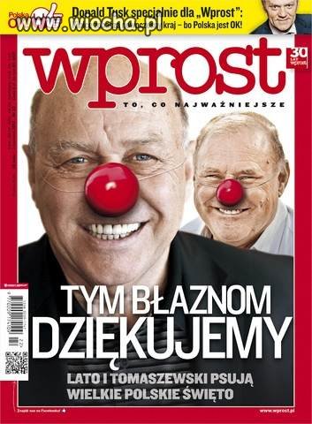 Ostry pojazd...
