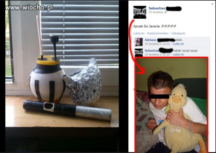 Się jara dziewczyno, się pisze na fejsbuczku