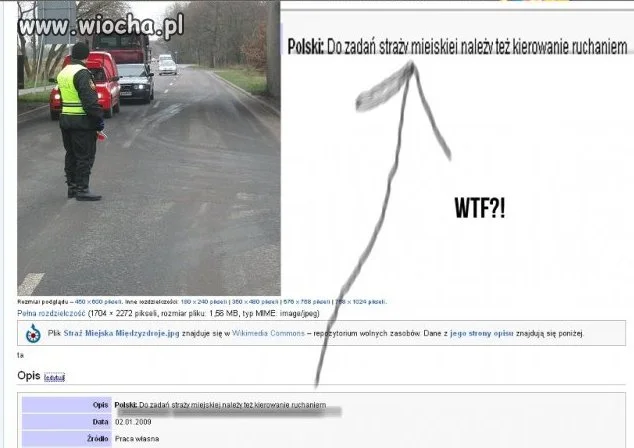 Do straży miejskiej należy też