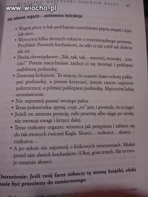 Jak udawać orgazm...