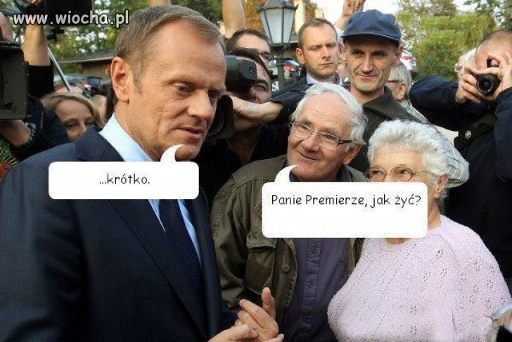 Pytanie do Premiera...