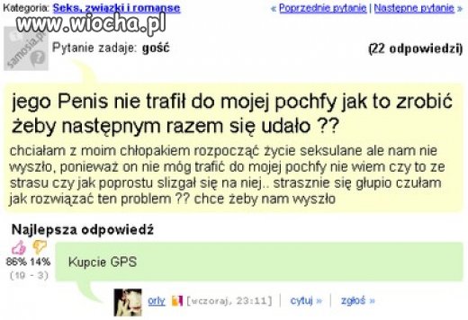 Jego penis nie trafił do mojej pochwy!