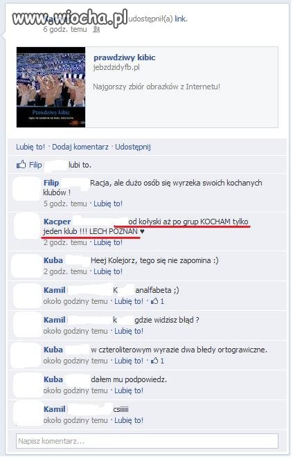 Wierny kibic Kolejorza