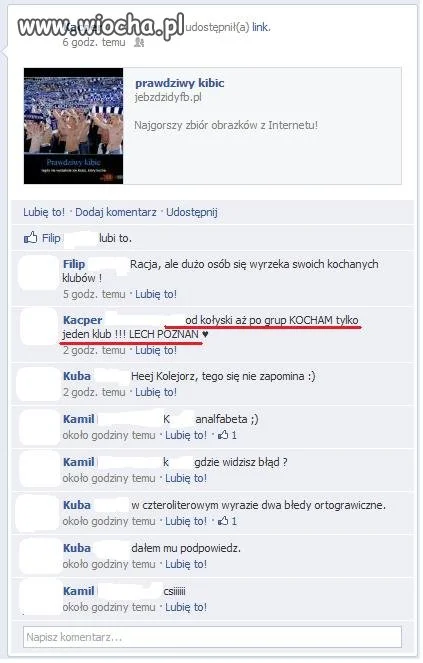 Wierny kibic Kolejorza