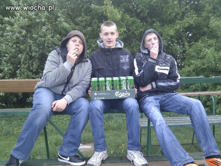 Jest piwko, są papierosy