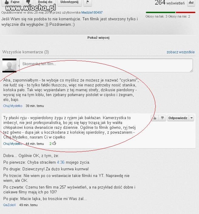 Komentarze komentarzami
