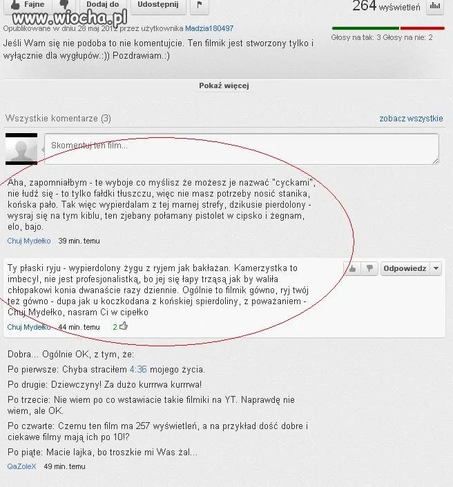 Komentarze komentarzami